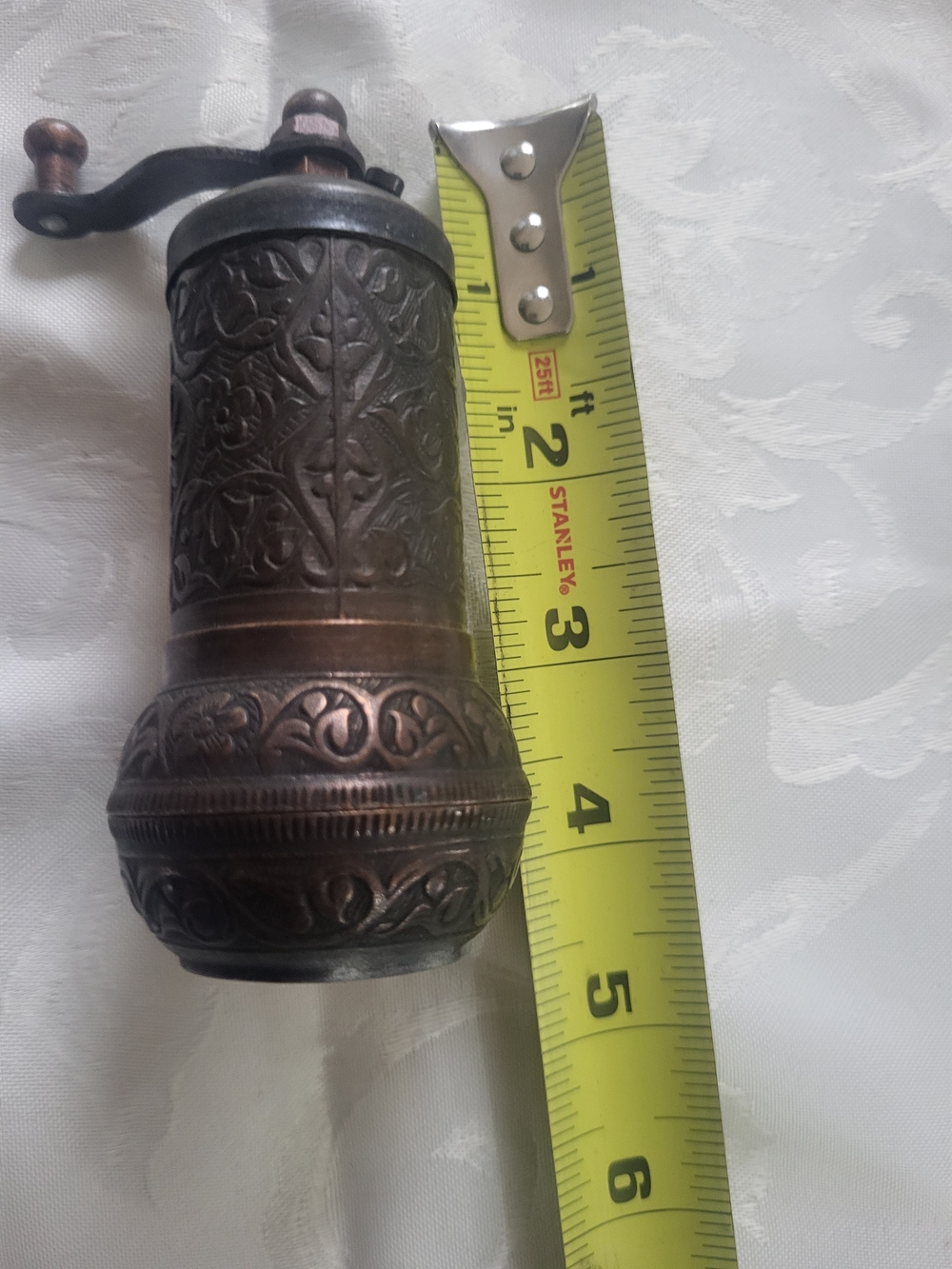 Retro Turkish Mill. Manual spice grinder. Kitchen mill. - Picture 2 of 2
